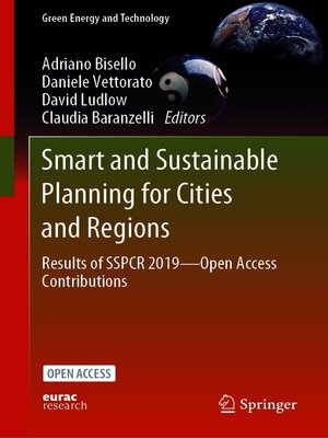 cover image of Smart and Sustainable Planning for Cities and Regions